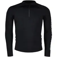 Ecoalf Nusa Long Sleeve Half Zip Rash Guard Noir S