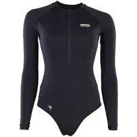 iON Logo 1.5 Mm Woman Long Sleeve Front Zip Shorty Noir M Femme