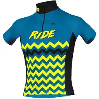 Eltin Maillot à Manches Courtes Ride