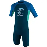 O'Neill Shorty à Manches Courtes Avec Fermeture éclair Au Dos Pour Junior Reactor Spring 2 Mm