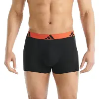 Adidas Underwear Active Flex Cotton Boxers 2 Units Noir XL Homme