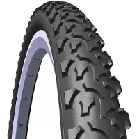 Rubena Pneu Rapid 26x2,00 (52-559) V36 Classic à tringle rigide, noir 5-10952707-072