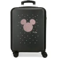 Disney Mickey Studs 55 Cm 35l Trolley Bag Noir