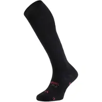 Lurbel Liner Six Long Socks Noir EU 36-38