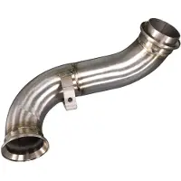 Gpr Exhaust Systems Ktm Adventure 790 21-23 Ref:kt.108.dec Not Homologated Link Pipe Argenté