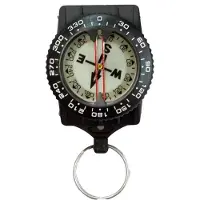 Tecnomar Inox Clip Compass Noir