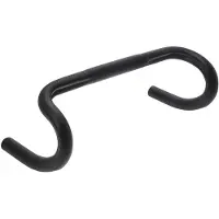BRN Racing Handlebar Argenté 25.4 mm / 380 mm