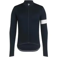 Rapha Classic Long Sleeve Jersey Bleu M Homme