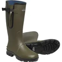 Kinetic Lapland Rubber Boots Vert EU 46 Homme