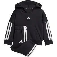 Adidas Survêtement 'Essentials' noir / blanc
