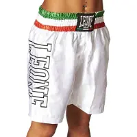 Leone1947 Ab733 Boxing Shorts Blanc L Homme