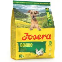 Josera Senior Balance pour chiens âgés, à faible teneur en matières grasses 2 x 900 g