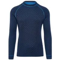 Thermowave Merino Xtreme Thermal Long Sleeve Base Layer Bleu S Homme