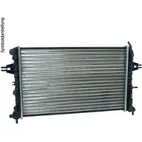 Valeo Radiateur, refroidissement du moteur pour véhicules avec climatisation automatique 701515