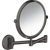 Hansgrohe AXOR UNIVERSAL Circular miroir de rasage, grossissement 1,7 fois, pivotant, inclinable, 42849340