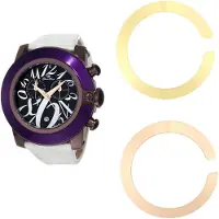 Glam Rock Montre Femme - - GR32112 - Quartz - Cuir - Étanchéité 10 Atm