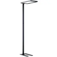 NCC-Licht Lampadaire LED Luka Noir Up & Down 2 x 40W 8400lm Blanc neutre 4000K UGR