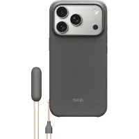 Beats by Dr. Dre Iphone 17 Pro Kickstand Magsafe Camera Control Phone Case Gris