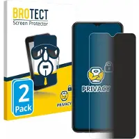 BROTECT Film anti-regards Anti-Spy Privacy Film de protection contre la lumière bleue (Samsung Galaxy A23), Téléphone portable : film de protection, Bleu