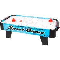 Small Foot table de air hockey pour jouer cymbergay