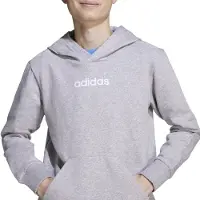 Adidas Sweat de sport 'Essentials' gris chiné / noir