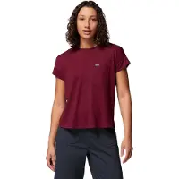 Columbia Daniela Falls Short Sleeve T-shirt Rouge M Femme