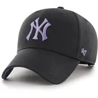 47 Mlb New York Yankees Enamel Twist Under Mvp Cap Noir