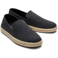 Toms Santiago Espadrilles Noir EU 39