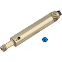 RockShox Monarch Rl/rt B1+ Monarch Xx Rear Shock Damper Kit Doré 190 x 51 / 200 x 51 mm