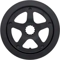 Fsa Dm Chainring Guard Argenté 38t