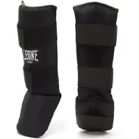 Leone1947 Basic Junior Shinguards Noir L