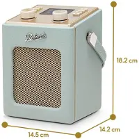 Roberts DAB+ Radio Revival Mini 2 Himmelblau