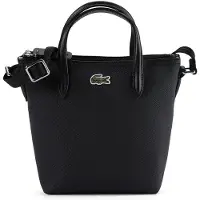 Lacoste sac à épaule bandoulière sac à main Shopping Cross Bag Noir