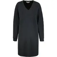Garcia H30286 Long Sleeve Short Dress Noir S Femme