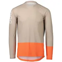 POC Pure Long Sleeve Enduro Jersey Orange XS Homme