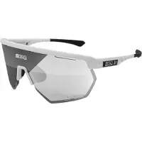 Scicon Aerowing Photochromic Sunglasses Blanc Silver Mirror/CAT 1-3