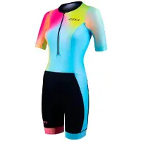 Zone3 Activate+ Short Sleeve Trisuit Noir M Femme