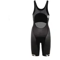 Bioracer Bathing Sleeveless Trisuit Noir S Femme