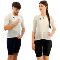 Gobik Phantom Short Sleeve Jersey Blanc S