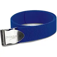 Divemarine Ceinture 50 Mm Webbing Stainless Steel Buckle