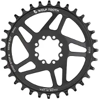 Wolf Tooth Sram Red 8b Dm 3 Mm Offset Chainring Argenté 36t