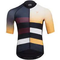 Silvini Mazzano Short Sleeve Jersey Multicolore 2XL Homme