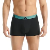 Adidas Underwear Active Flex Cotton Boxers 2 Units Noir M Homme