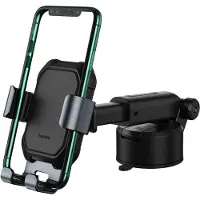 Baseus support de voiture télescopique pour pare-brise et tableau de bord noir (SUYL-TK01)