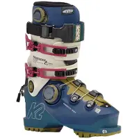 K2 Mindbender 125 Boa Woman Touring Ski Boots Bleu 24.5 Femme