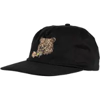 Santa Cruz Braun Great Outdoors Snapback Cap Noir