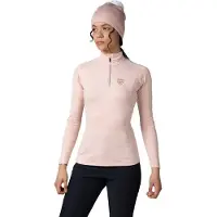 Rossignol Classique Long Sleeve Base Layer Rose M Femme