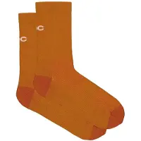 POC Cadence Road Socks Orange EU 37-39