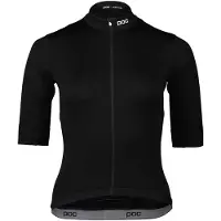 POC Thermal Lite Short Sleeve Jersey Noir XL Femme