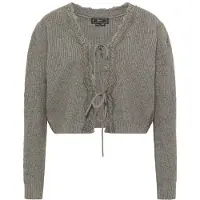 Faina Pantalon gris foncé